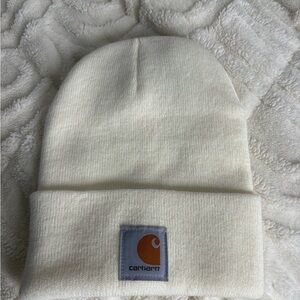 Carhartt Off-White Knit Beanie